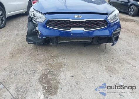 2021 Kia Forte Gt-Line from USA, damaged, VIN 3KPF34AD0ME282387